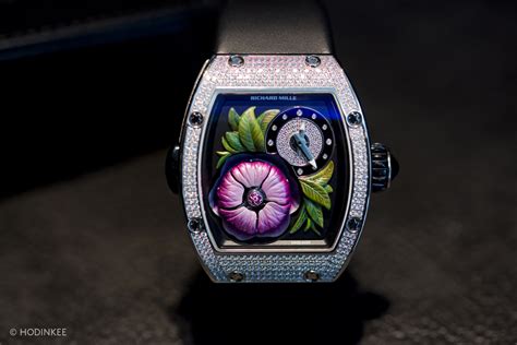 richard mille flowers|VIDEO: A Quick Look At The Richard Mille RM19.